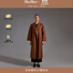 MAX MARA 【經(jīng)典禮遇】女裝Ludmilla經(jīng)典山羊絨大衣1016091906 褐色 40