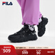 FILA斐樂(lè )女鞋休閑鞋貓爪5代復古老爹鞋24夏新時(shí)尚輕便舒適運動(dòng)鞋 黑-BK 36.5