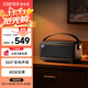 漫步者（EDIFIER）M285復古便攜藍牙音箱 藍牙5.4 手提音箱 家庭戶(hù)外音箱 長(cháng)續航 珍珠黑