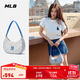 MLB包女虞書(shū)欣明星同款腋下包送女友禮物手提包3ABQS014N-50SBD-F