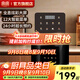 雙喜電壓力鍋曜石黑迷你多功能智能預約電飯煲大容量電高壓鍋電飯煲 曜石黑/ 3L /參考人數1-2人