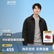 波司登（BOSIDENG）【反季】輕薄羽絨服男短款90絨襯衫領(lǐng)休閑商務(wù)潮流保暖春秋外套 【店長(cháng)推薦】黑色棋盤(pán)格9X30-24 M 175/96A