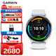 佳明（GARMIN）Venu3遠山白ECG心電心率跑步騎行游泳時(shí)尚運動(dòng)智能手表