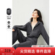 梵希蔓灰色時(shí)尚套裝女兩件套2025年春秋季新款連帽上衣+褲子 M5953 灰色 M