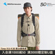 KLATTERMUSEN攀山鼠10171地獄犬加姆男款長(cháng)袖襯衫-Garm LS shirt M's 587/Silver Green（銀綠色） M