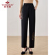 俞兆林中老年女裝春秋長(cháng)褲媽媽裝褲子中年女褲 Y51X067