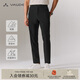 巍德（VAUDE）速干褲男士防潑水高彈直筒徒步透氣登山長(cháng)褲