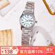 卡西歐（CASIO）手表女 指針休閑石英表 時(shí)尚簡(jiǎn)約百搭防水女表情人節禮物送女友 LTP-V006D-2B
