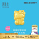 周生生黃金轉運珠 HelloKitty招財福貓三麗鷗足金串珠92618C定價(jià)