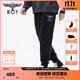 BOY LONDON男女同款長(cháng)褲經(jīng)典老鷹潮牌休閑黑色束腳褲N15803 黑色 XL