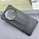 華為（HUAWEI）適用華為mate60rs非凡大師手機殼原裝正品60RS原廠(chǎng)星鉆素皮保護殼超薄無(wú)邊框商務(wù)保護套新款高級感 特價(jià)清倉【玄黑色】星鉆保護殼 華為Mate60rs非凡大師