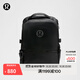 lululemon丨New Crew 背包 雙肩包 拒水 LU9CLES 黑色 O/S