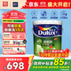 多樂(lè )士（Dulux）清新居抗甲醛五合一A8158凈醛竹炭耐擦洗5合1內墻面漆18L【白漆】