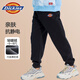 Dickies童裝兒童加絨褲子2025新款3-12歲男童冬季加厚保暖運動褲女童冬裝