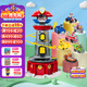 汪汪隊立大功（PAW PATROL）汪汪隊玩具全套狗狗巡邏車(chē)幼兒園耐摔滑行兒童玩具3-6歲生日禮物 大號瞭望塔+6輛救援車(chē)