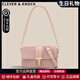 CLEVER KNOCK品牌CK包包女款腋下手提包女士斜跨包新款單肩包情人節生日禮物 粉色