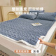 新款加厚絨冬季塔芙絨厚實(shí)家用床上用保暖珊瑚CLp塔芙絨軟床褥jd 塔芙絨床墊-灰色 單床墊150*200cm