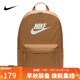 耐克（NIKE）男女雙肩包背包 電腦包旅行包書(shū)包 DC4244-224 亞麻