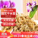 漫生活干水苔/苔蘚(特級)營(yíng)養土蝴蝶蘭君子蘭烏龜盆栽蓬松保濕景觀(guān)100g