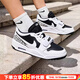 耐克（NIKE）男鞋 2025秋季新款透氣運動(dòng)鞋透氣緩震時(shí)尚AIRJORDAN休閑籃球鞋  白/黑/帆白 41
