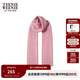 Teenie Weenie小熊春季簡(jiǎn)約時(shí)尚休閑多巴胺馬卡龍色保暖圍巾少女感 粉色 FRE