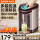 蘇泊爾電熱水瓶5L大容量家用燒水壺自動(dòng)斷電保溫恒溫一體熱水壺飲水機開(kāi)水壺多段調溫雙層防燙304不銹鋼 5L