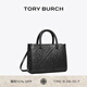 Tory Burch 湯麗柏琦 T MONOGRAM 手提壓花托特包女包TB 162013 黑色 001 OS