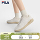 FILA 斐樂(lè )韓素希同款女鞋板鞋小白鞋2025鞋子布丁德訓鞋休閑鞋運動(dòng)鞋