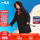 FILA斐樂(lè )兒童羽絨服長(cháng)款2025冬季男女童防水加厚保暖外套