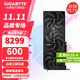 技嘉（GIGABYTE）RTX 5080 16G游戲顯卡4K 魔鷹/雪鷹/超級雕/一體水雕 臺式機電腦游戲deepseek人工智能AI畫(huà)圖渲染 【風(fēng)魔】5080 WF3 16G