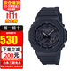 卡西歐（CASIO）手表男G-SHOCK八角形農家橡樹(shù)多功能防水運動(dòng)夜光男表 送男友禮物 GA-2100-1A1
