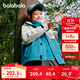 巴拉巴拉童裝兒童沖鋒衣2025春裝男童女童中大童防水透濕外套208125105203