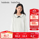 巴拉巴拉balaone女童長(cháng)袖t恤兒童2025秋甜美娃娃領(lǐng)內搭上衣萌208325100001
