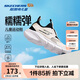 Skechers斯凱奇春秋款一腳蹬網(wǎng)面透氣休閑鞋男童運動(dòng)鞋403866L