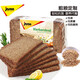 捷森（jason） 德國進(jìn)口 四種谷物面包500g/袋  全麥營(yíng)養早餐吐司 粗糧健身代餐