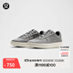 lululemon丨Cityverse 男士運動(dòng)休閑鞋 *棉質(zhì)帆布款 LM9B31S 水滴銀/古董白/瀝青灰 42.5