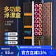 臻佑（Grsaed）漂盒多功能三層魚(yú)漂盒套裝55cm浮漂盒套裝帶卡尺子線(xiàn)盒線(xiàn)組盒三盒一釣魚(yú)配件盒