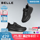 百麗厚底健步鞋男25秋新簡(jiǎn)約戶(hù)外潮搭運動(dòng)鞋A2048CM5【預售】 黑色-單里 40 (250mm)