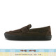 VANS范斯官方 LOAFER男鞋女鞋職業(yè)滑板鞋 棕色 43