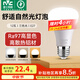 雷士（NVC） LED燈泡E27球泡高顯色低藍(lán)光家用光源節(jié)能高亮柱泡 12W三色-高顯色Ra97-E27螺口