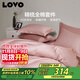 LOVO羅萊生活 60S支精梳棉緞紋四件套 輕奢被套全棉200*230cm