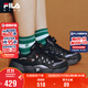 FILA斐樂(lè )兒童運動(dòng)鞋2025秋冬旋鈕男女童大童休閑籃球鞋可頌