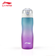 李寧（LI-NING）運動(dòng)水杯2025新款騎行健身中考羽毛球戶(hù)外便攜大容量隨身杯 AQTU355 炫紫