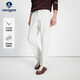 納維凱爾意大利小帆船男士2025秋冬白色牛仔褲不透親膚直筒長(cháng)褲1332575502