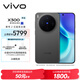 vivo X300 16GB+1TB 純粹黑 蔡司2億超級主攝 蔡司APO超級長(cháng)焦 5年持久流暢OriginOS 6 拍照 AI手機