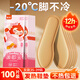 牧火 發(fā)熱鞋墊100片35-39碼男女自發(fā)熱鞋墊暖寶寶暖足貼暖腳神器