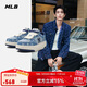 MLB鞋子男女張凌赫明星同款學(xué)長(cháng)鞋牛仔運動(dòng)板鞋3ASXCDC4N-50BLS-235