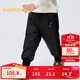 巴拉巴拉童裝兒童褲子男童女童保暖厚羽絨褲2024冬裝束腳長(cháng)褲208424108204