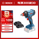 博世（BOSCH）GDX 180-LI 18V充電式電動(dòng)扳手機 鋰電沖擊起子機螺絲刀 雙電版