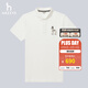 哈吉斯（HAZZYS）男裝【倫敦時(shí)裝周同款】夏款內搭短袖T恤男POLO衫ASTZE0BBE18 米黃色OW XL （180/100A 50）